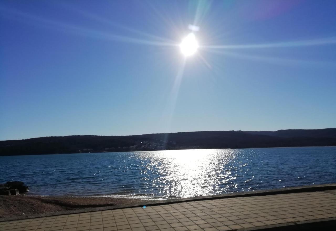 Apartment Sun & Sea Krk Town Eksteriør bilde