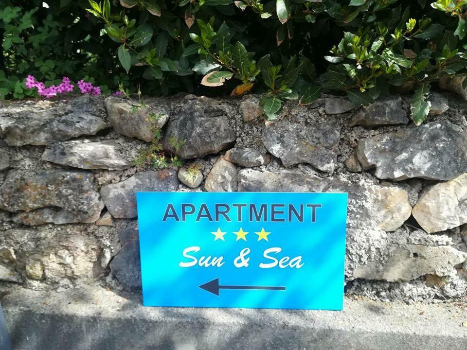 Apartment Sun & Sea Krk Town Eksteriør bilde